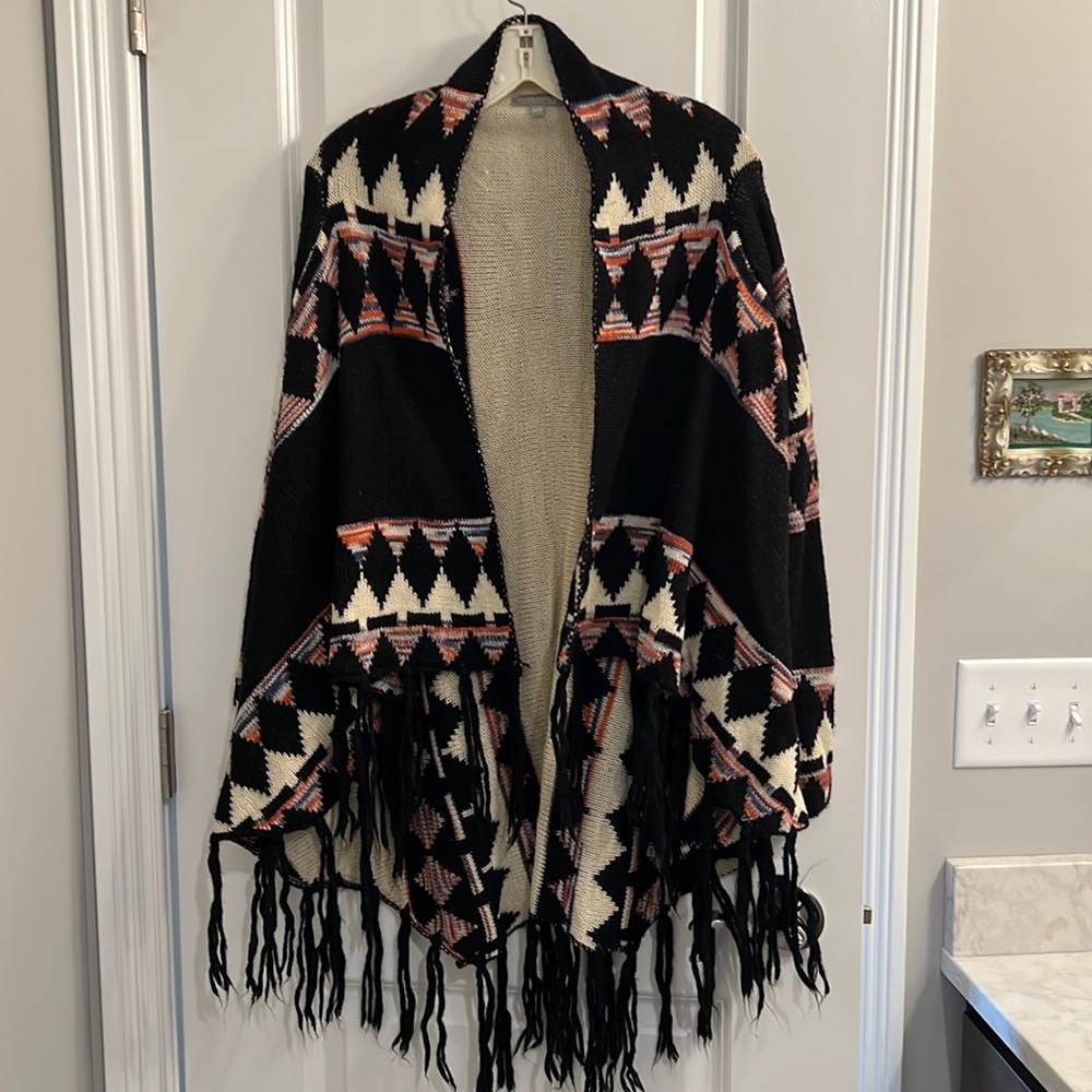MittoShop Aztec Long-sleeve cardigan S